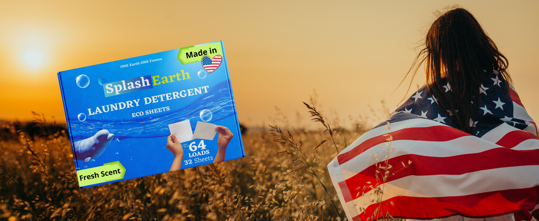 The Best Laundry Sheets Made in the USA: Splash Earth vs. Other Brands