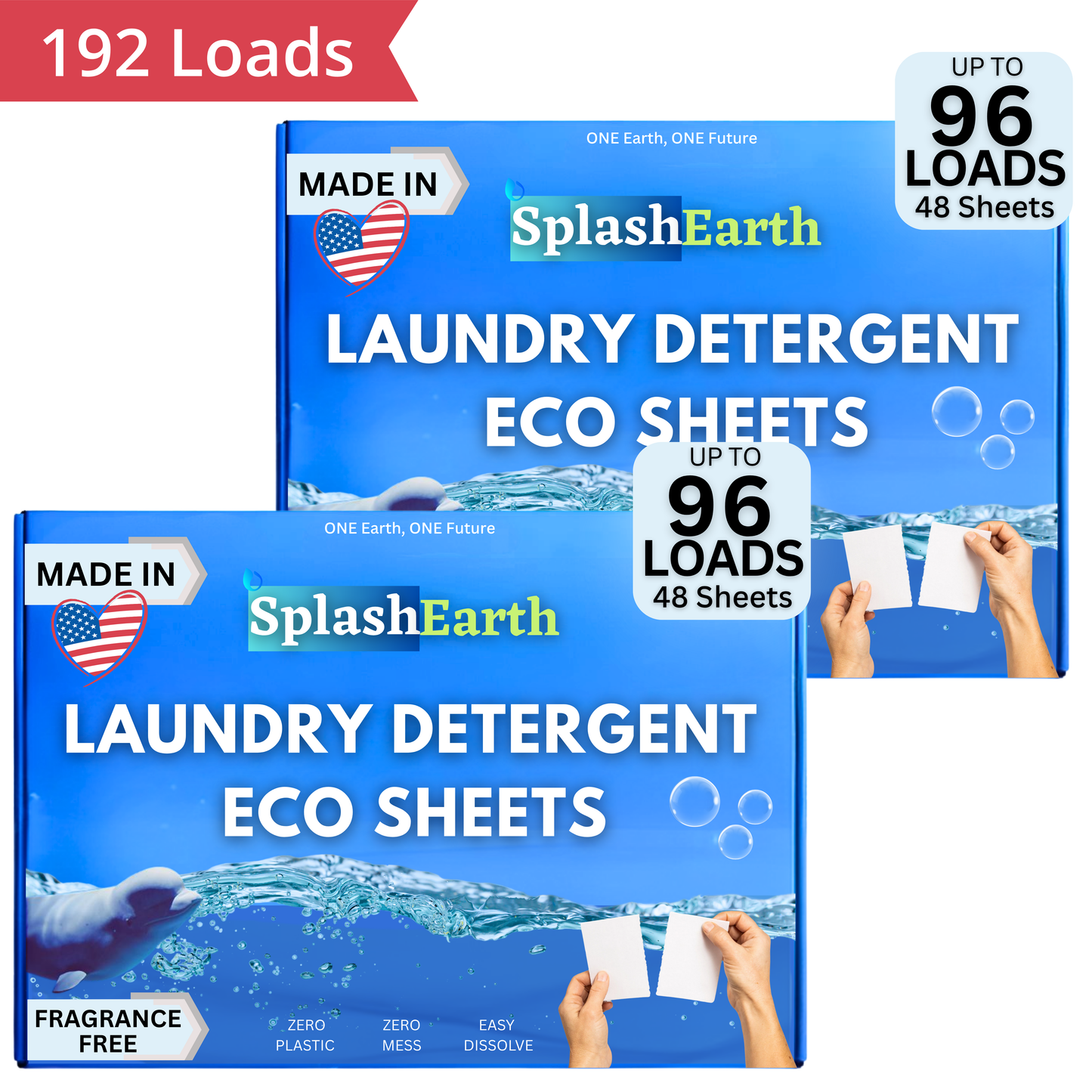 Laundry Detergent Sheets