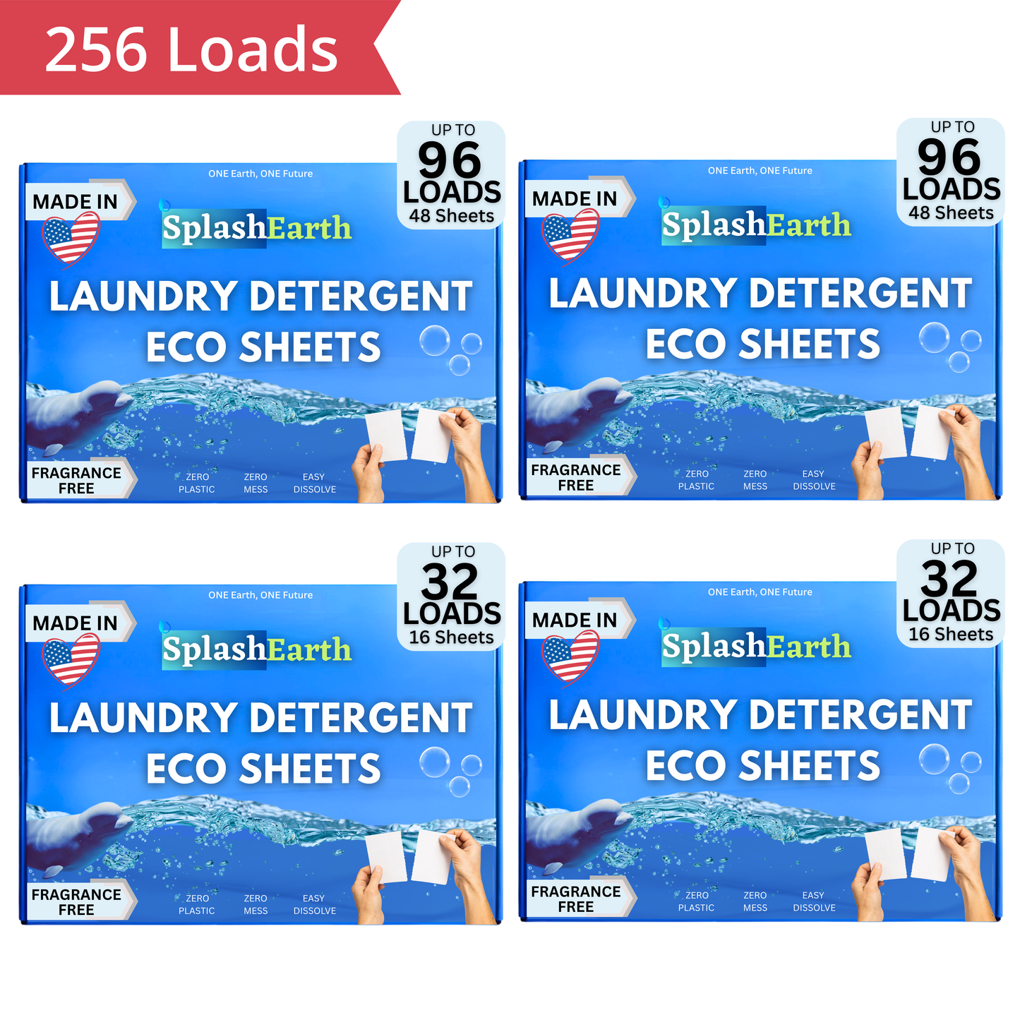Laundry Detergent Sheets