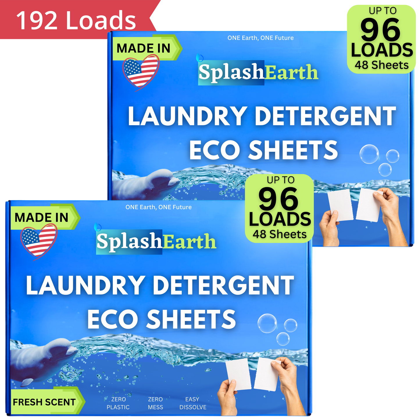 Laundry Detergent Sheets