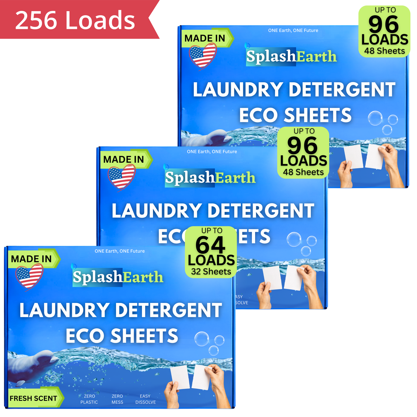 Laundry Detergent Sheets