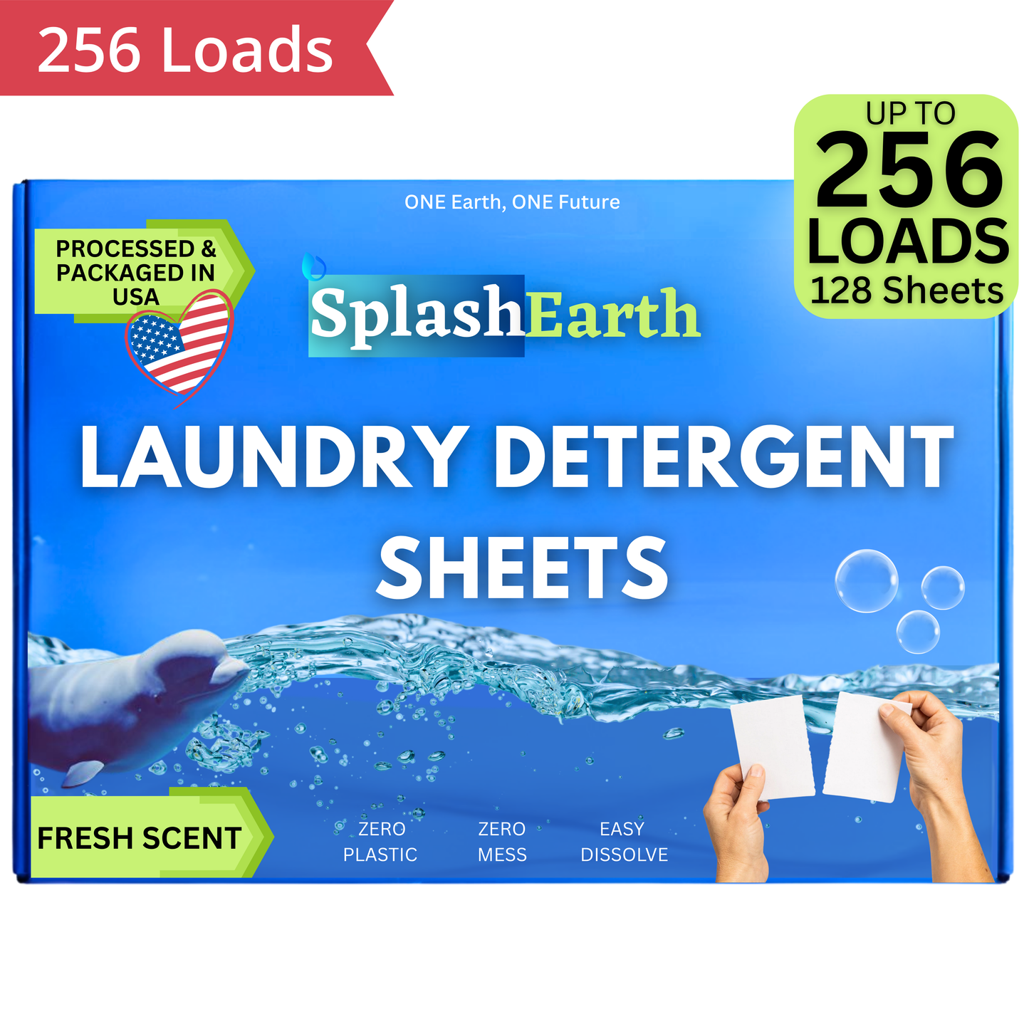 LAUNDRY DETERGENT SHEETS