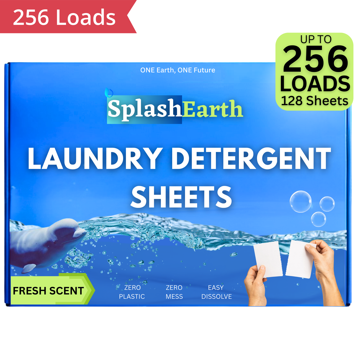 LAUNDRY DETERGENT SHEETS