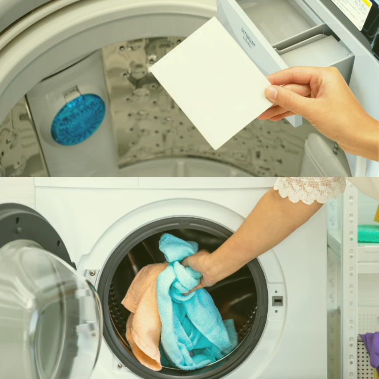 HE standard washer sheets