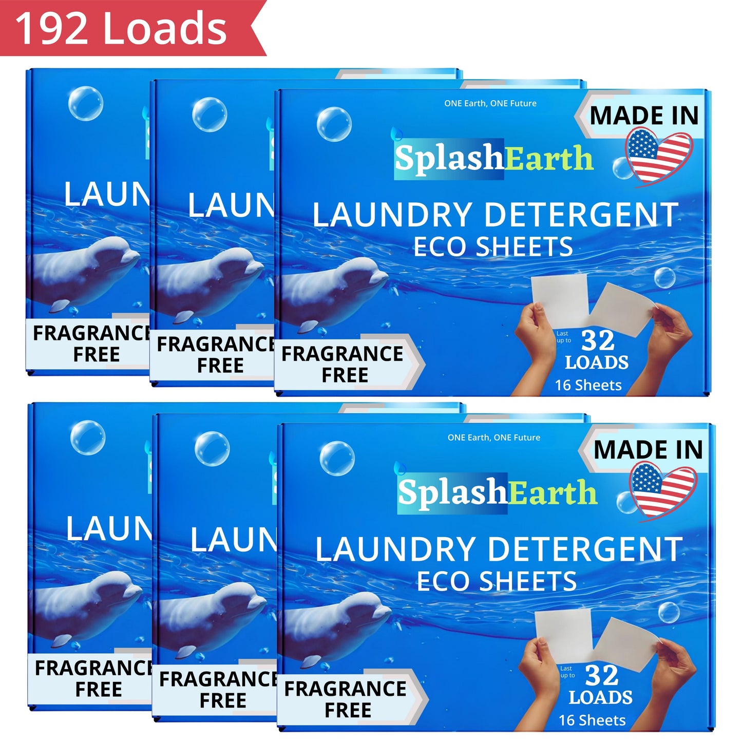Laundry Detergent Sheets