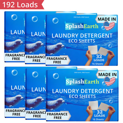 Laundry Detergent Sheets
