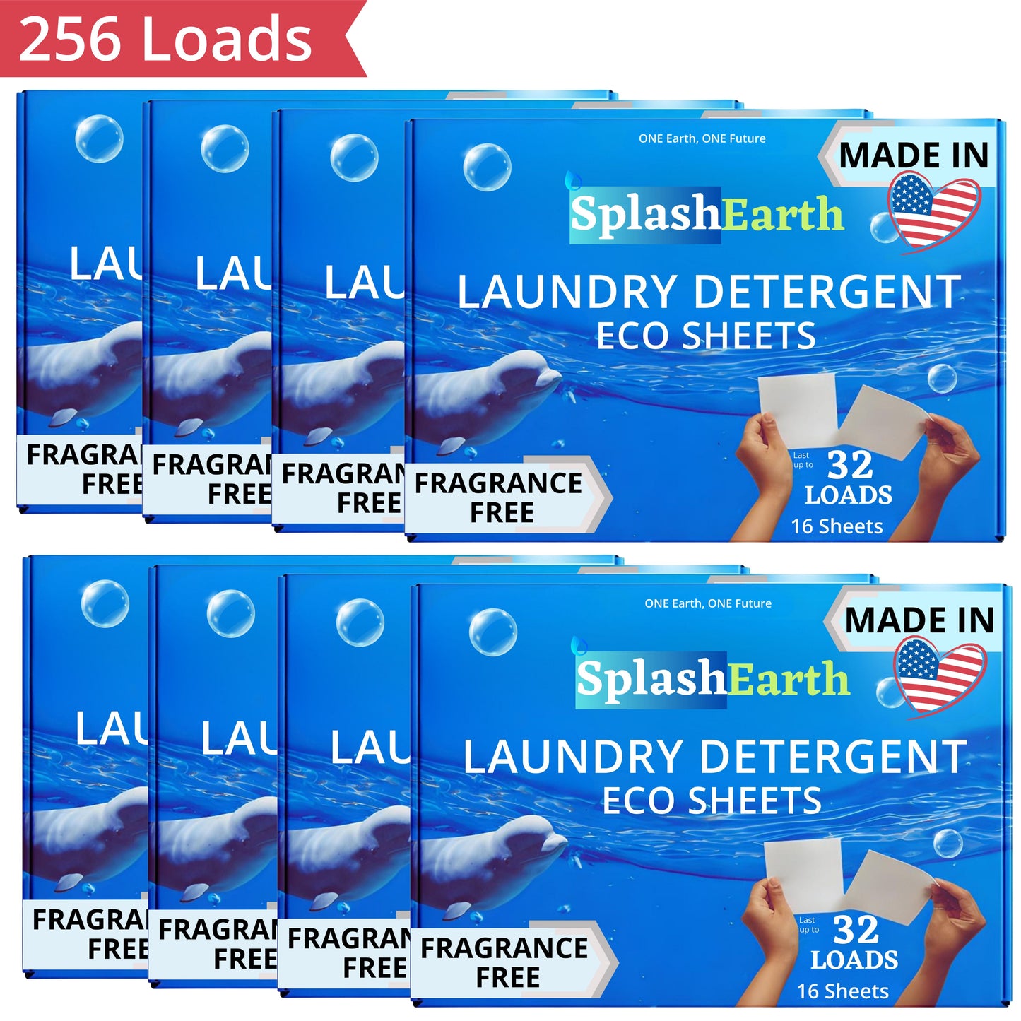 Laundry Detergent Sheets