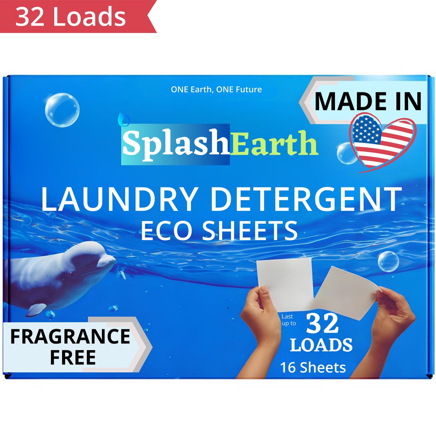 Laundry Detergent Sheets
