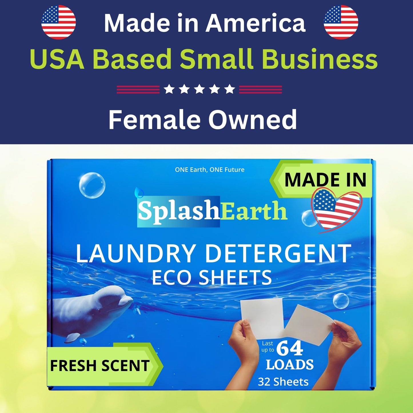 Laundry Detergent Sheets