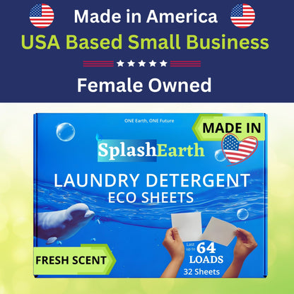 Laundry Detergent Sheets