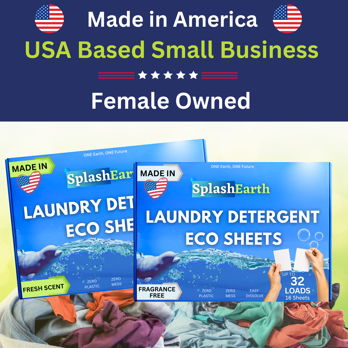 Laundry Detergent Sheets