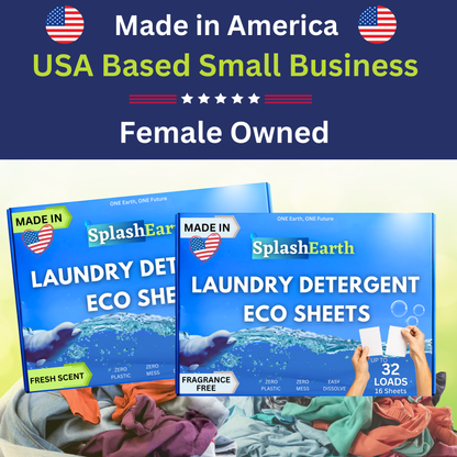 Laundry Detergent Sheets