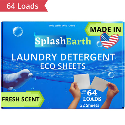 Laundry Detergent Sheets