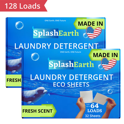 Laundry Detergent Sheets