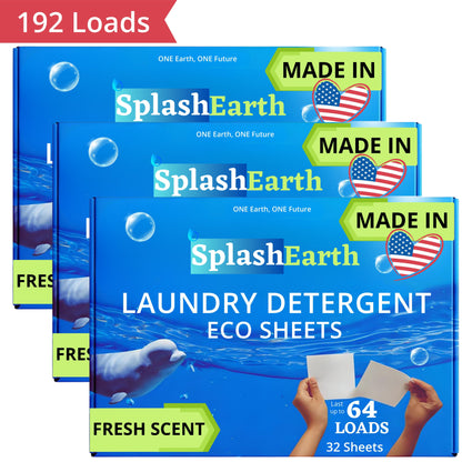 Laundry Detergent Sheets