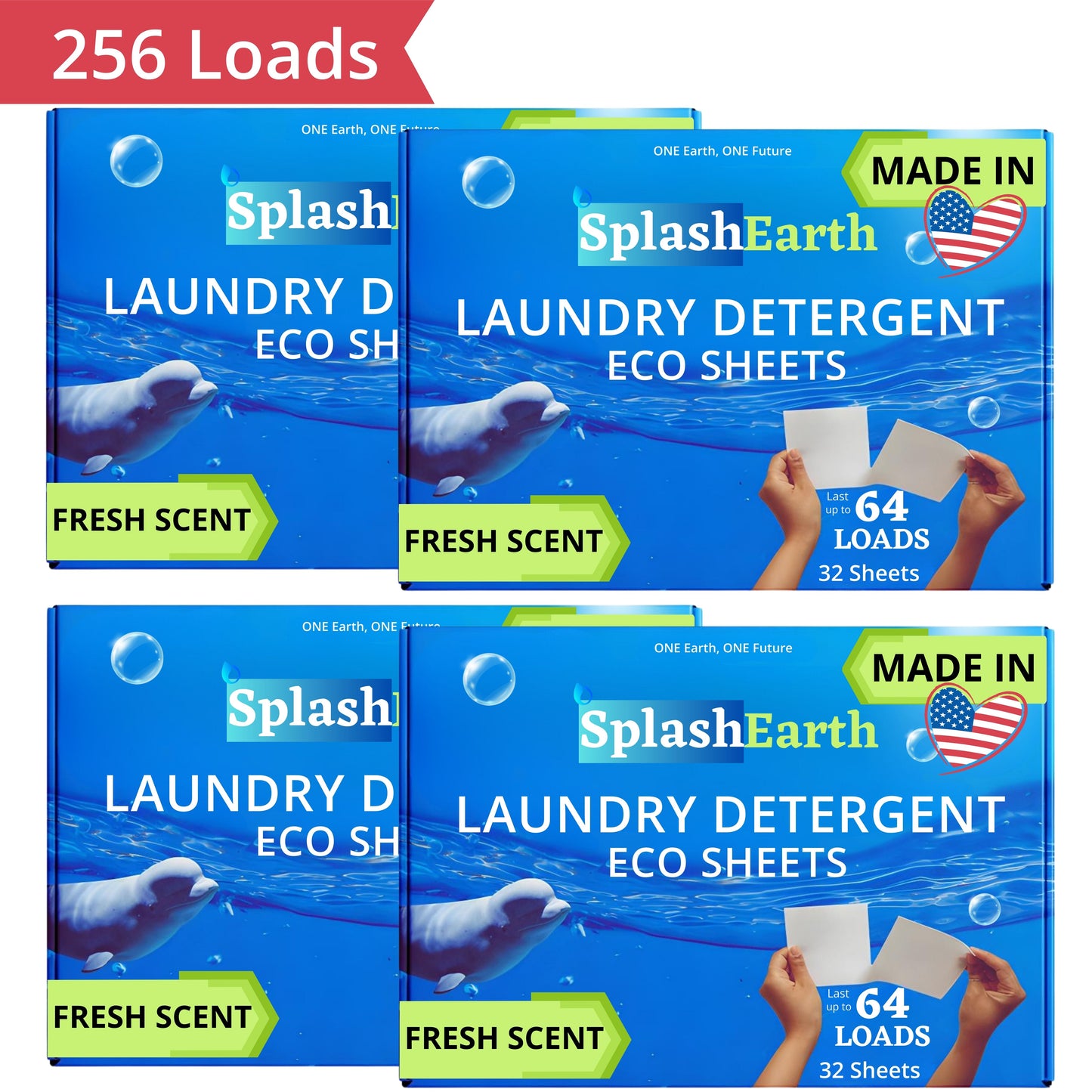 Laundry Detergent Sheets