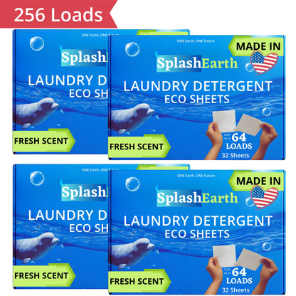 Laundry Detergent Sheets