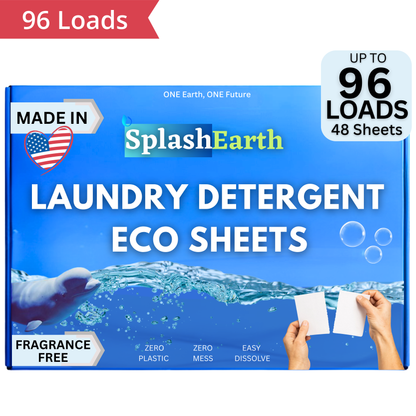 Laundry Detergent Sheets