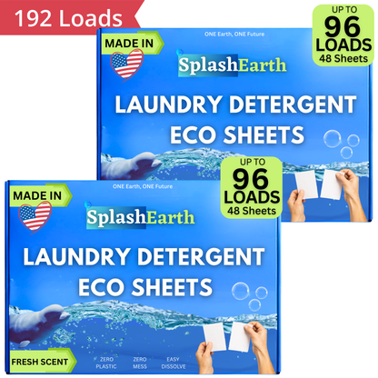 Laundry Detergent Sheets