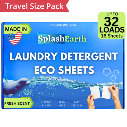 Laundry Detergent Sheets