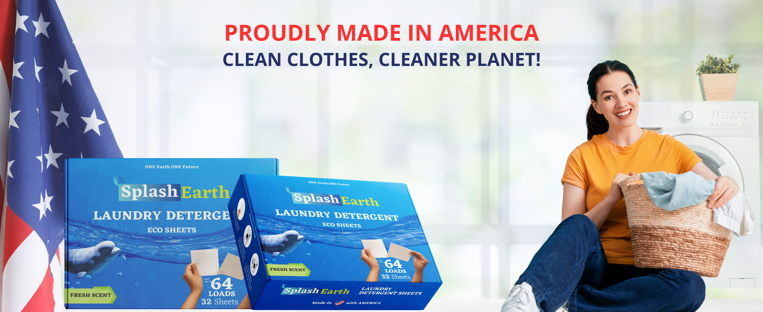 America made detergent sheets