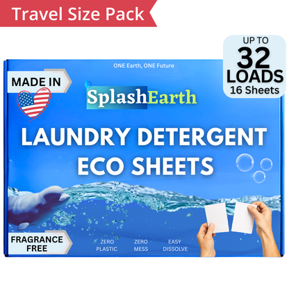 Laundry Detergent Sheets