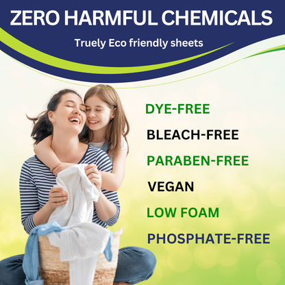 healthiest laundry detergent sheets