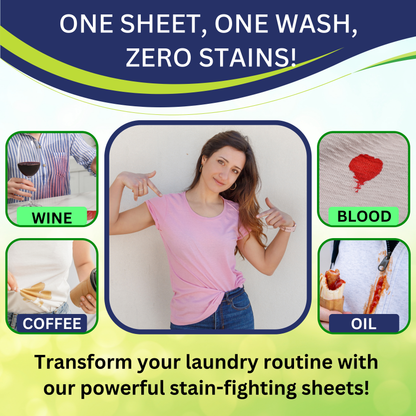 Laundry Detergent Sheets